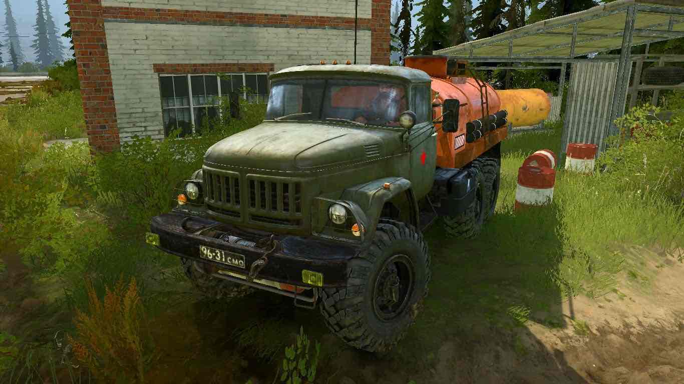 Мод Зил 131 Дефолт для SpinTires MudRunner v18.05.21